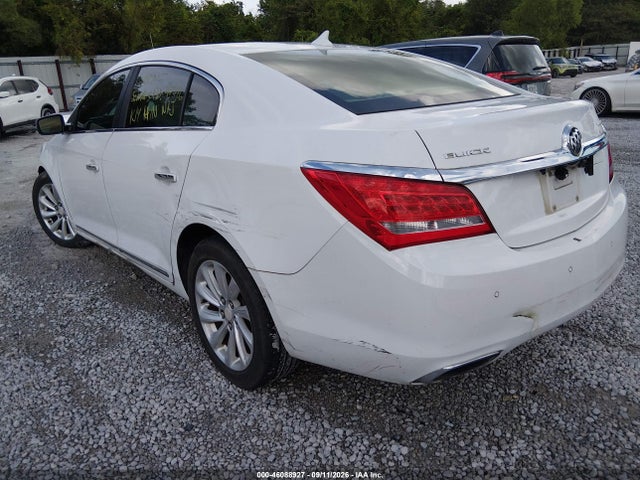 2014 Buick Lacrosse Leather Group მანქანა იყიდება აუქციონზე, vin: 1G4GB5G31EF106124, აუქციონის ნომერი: 46088927