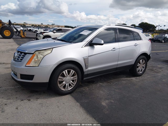 Aukcja sprzedaży 2014 Cadillac Srx Luxury Collection, vin: 3GYFNBE35ES596436, numer aukcji: 46088939