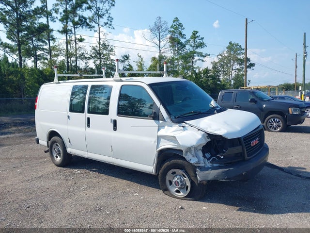 2020 Gmc Savana Cargo Rwd 2500 Regular Wheelbase Work Van მანქანა იყიდება აუქციონზე, vin: 1GTW7AFG9L1118370, აუქციონის ნომერი: 46088947