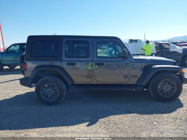 Продаж на аукціоні авто 2025 Jeep Wrangler 4-door Summit 4x4, vin: 1C4PJXDN7SW638403, номер лоту: 46088949