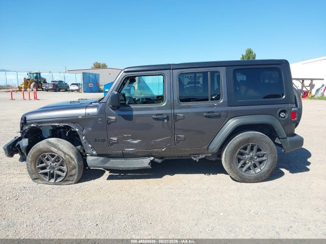Продаж на аукціоні авто 2025 Jeep Wrangler 4-door Summit 4x4, vin: 1C4PJXDN7SW638403, номер лоту: 46088949