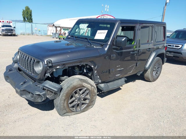 Продаж на аукціоні авто 2025 Jeep Wrangler 4-door Summit 4x4, vin: 1C4PJXDN7SW638403, номер лоту: 46088949