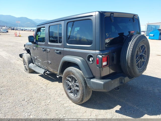 Продаж на аукціоні авто 2025 Jeep Wrangler 4-door Summit 4x4, vin: 1C4PJXDN7SW638403, номер лоту: 46088949