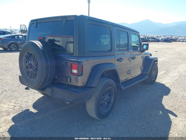 Продаж на аукціоні авто 2025 Jeep Wrangler 4-door Summit 4x4, vin: 1C4PJXDN7SW638403, номер лоту: 46088949