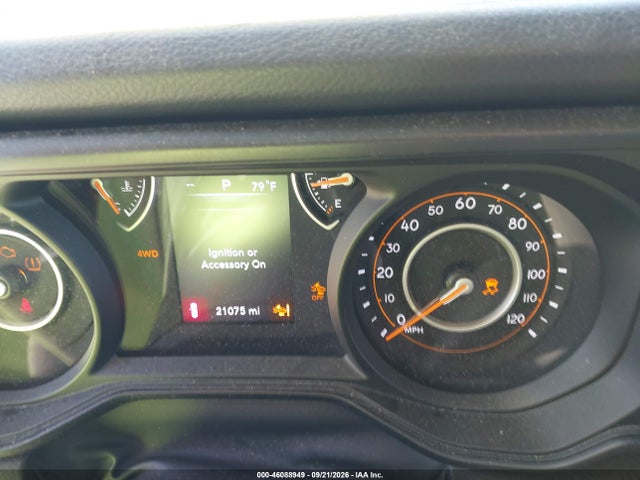 Продаж на аукціоні авто 2025 Jeep Wrangler 4-door Summit 4x4, vin: 1C4PJXDN7SW638403, номер лоту: 46088949