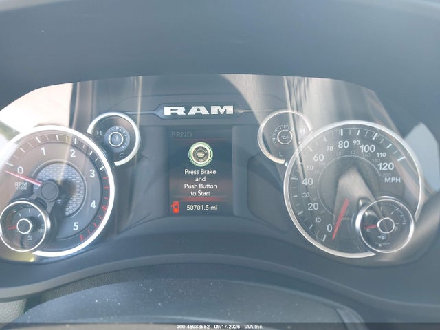 Продаж на аукціоні авто 2024 Ram 3500 Big Horn  4x4 8' Box, vin: 3C63R3HL1RG341457, номер лоту: 46088952