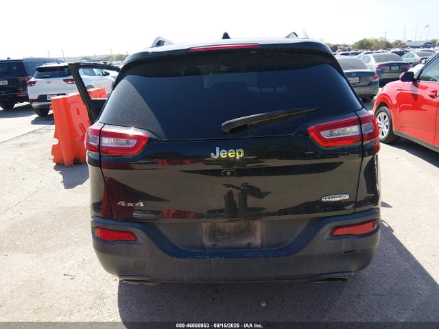 2016 Jeep Cherokee Latitude მანქანა იყიდება აუქციონზე, vin: 1C4PJMCSXGW157607, აუქციონის ნომერი: 46088953