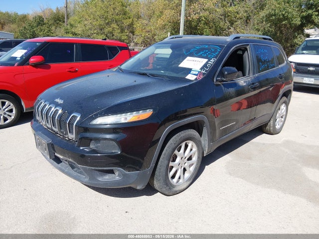2016 Jeep Cherokee Latitude მანქანა იყიდება აუქციონზე, vin: 1C4PJMCSXGW157607, აუქციონის ნომერი: 46088953