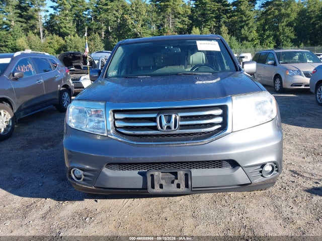 2013 Honda Pilot Ex-l მანქანა იყიდება აუქციონზე, vin: 5FNYF4H5XDB075417, აუქციონის ნომერი: 46088966