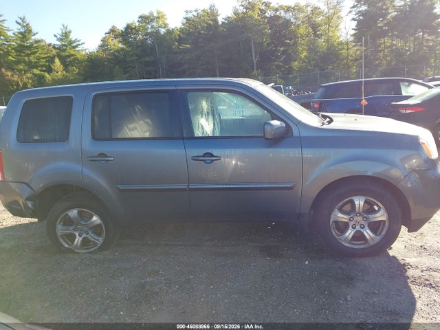 2013 Honda Pilot Ex-l მანქანა იყიდება აუქციონზე, vin: 5FNYF4H5XDB075417, აუქციონის ნომერი: 46088966