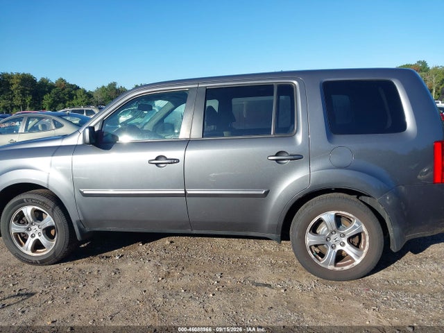 2013 Honda Pilot Ex-l მანქანა იყიდება აუქციონზე, vin: 5FNYF4H5XDB075417, აუქციონის ნომერი: 46088966
