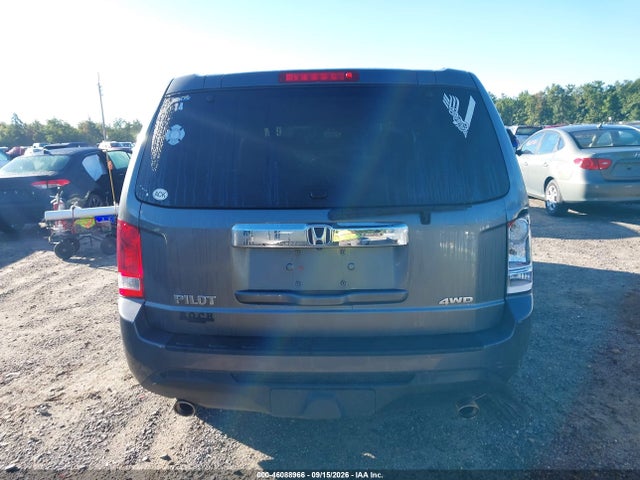 2013 Honda Pilot Ex-l მანქანა იყიდება აუქციონზე, vin: 5FNYF4H5XDB075417, აუქციონის ნომერი: 46088966