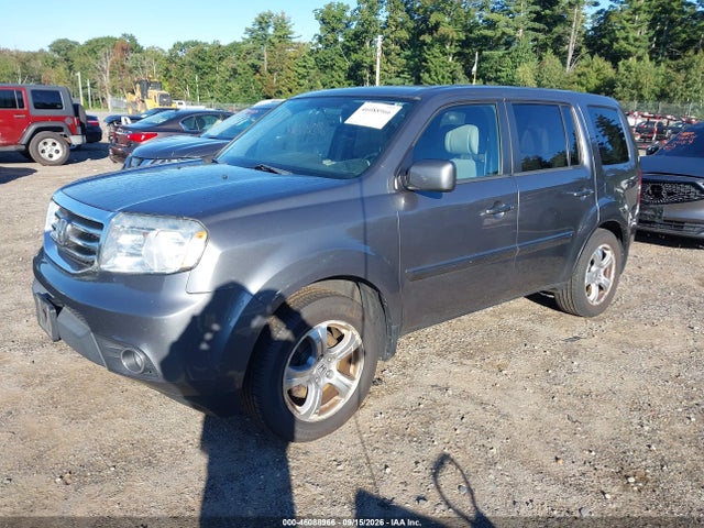2013 Honda Pilot Ex-l მანქანა იყიდება აუქციონზე, vin: 5FNYF4H5XDB075417, აუქციონის ნომერი: 46088966