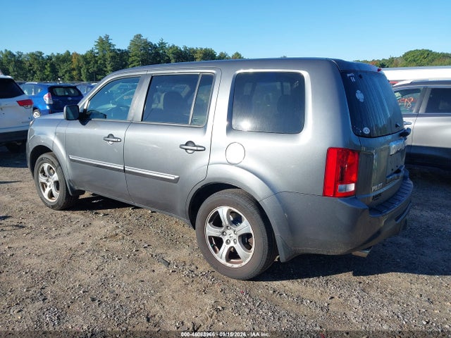 2013 Honda Pilot Ex-l მანქანა იყიდება აუქციონზე, vin: 5FNYF4H5XDB075417, აუქციონის ნომერი: 46088966