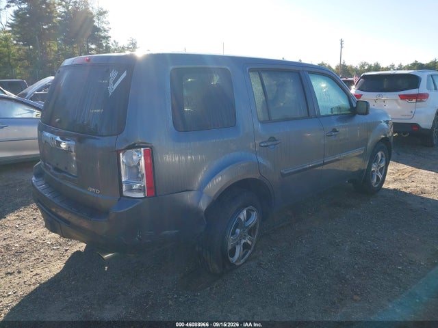 2013 Honda Pilot Ex-l მანქანა იყიდება აუქციონზე, vin: 5FNYF4H5XDB075417, აუქციონის ნომერი: 46088966