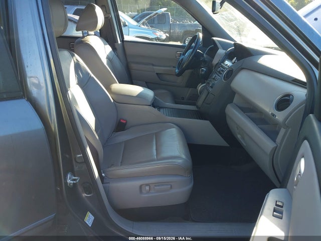 2013 Honda Pilot Ex-l მანქანა იყიდება აუქციონზე, vin: 5FNYF4H5XDB075417, აუქციონის ნომერი: 46088966