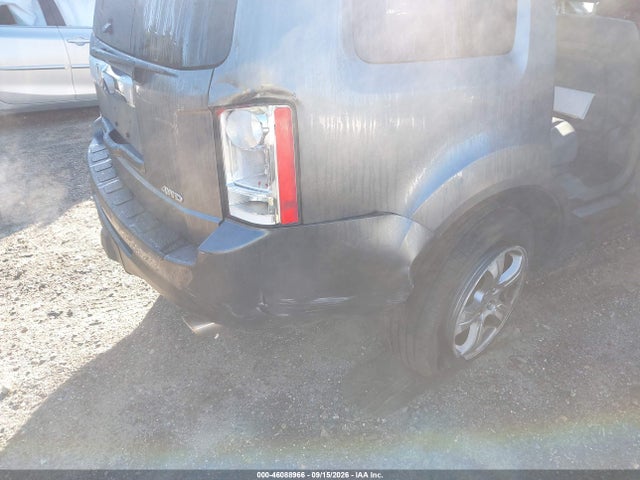 2013 Honda Pilot Ex-l მანქანა იყიდება აუქციონზე, vin: 5FNYF4H5XDB075417, აუქციონის ნომერი: 46088966