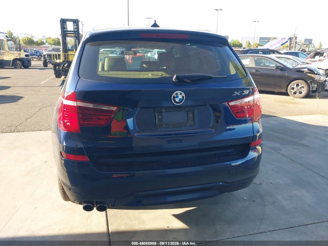 5UXWX7C36H0U43784 BMW X3 Xdrive35i