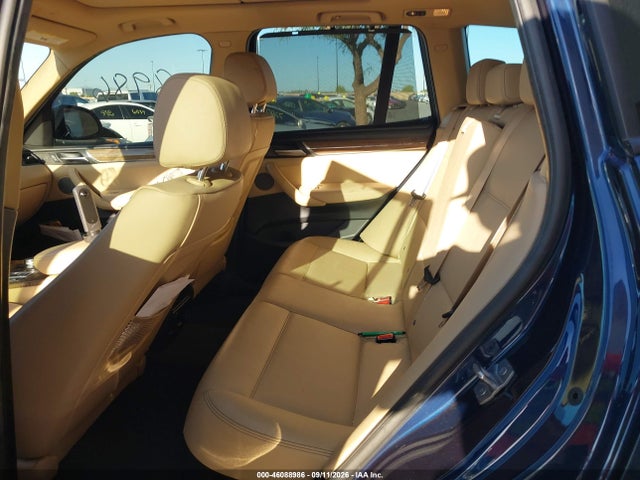 5UXWX7C36H0U43784 BMW X3 Xdrive35i