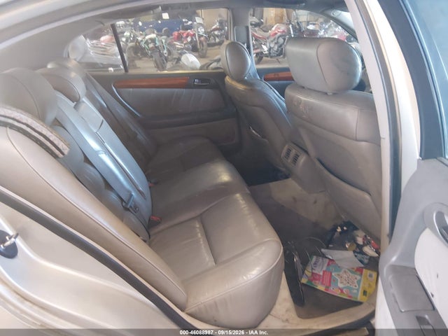 Aukcja sprzedaży 2001 Lexus Gs 300, vin: JT8BD69S710120768, numer aukcji: 46088987