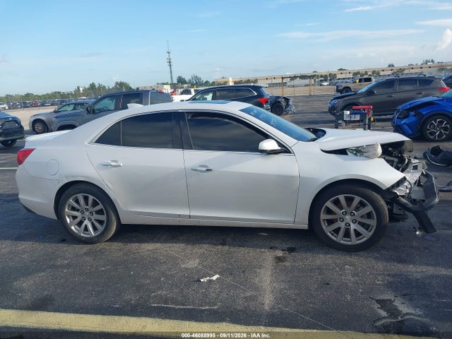 Продаж на аукціоні авто 2016 Chevrolet Malibu Limited Ltz, vin: 1G11E5SA2GF114476, номер лоту: 46088995