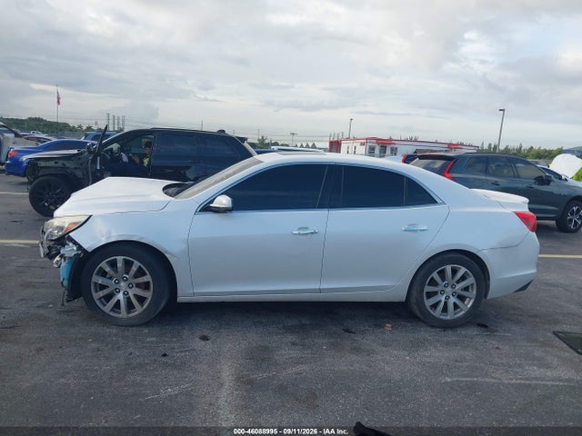Продаж на аукціоні авто 2016 Chevrolet Malibu Limited Ltz, vin: 1G11E5SA2GF114476, номер лоту: 46088995