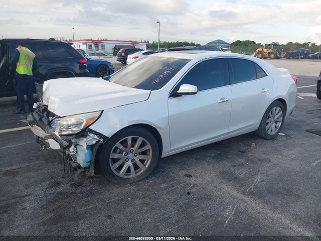Продаж на аукціоні авто 2016 Chevrolet Malibu Limited Ltz, vin: 1G11E5SA2GF114476, номер лоту: 46088995