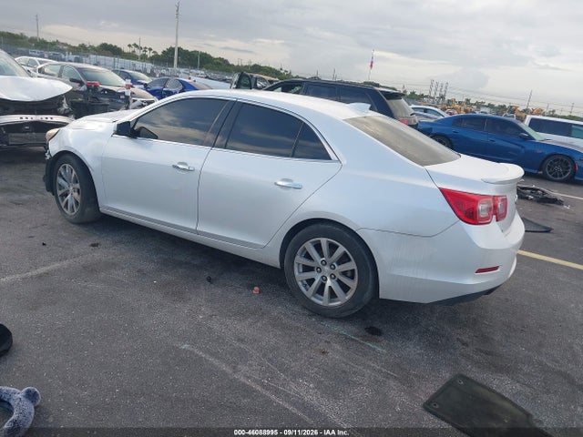 Продаж на аукціоні авто 2016 Chevrolet Malibu Limited Ltz, vin: 1G11E5SA2GF114476, номер лоту: 46088995