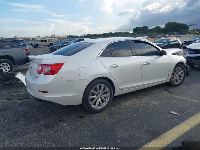 Продаж на аукціоні авто 2016 Chevrolet Malibu Limited Ltz, vin: 1G11E5SA2GF114476, номер лоту: 46088995