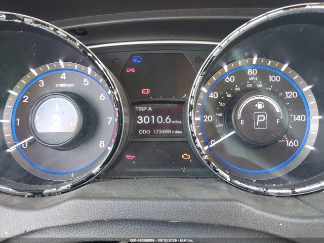 46088996 :رقم المزاد ، 5NPEB4AC6DH804490 vin ، 2013 Hyundai Sonata Gls مزاد بيع
