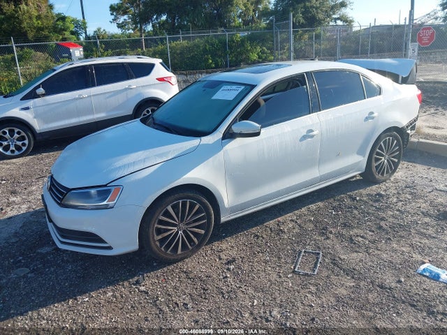 Продажа на аукционе авто 2015 Volkswagen Jetta 2.0l S, vin: 3VW2K7AJXFM240663, номер лота: 46088999