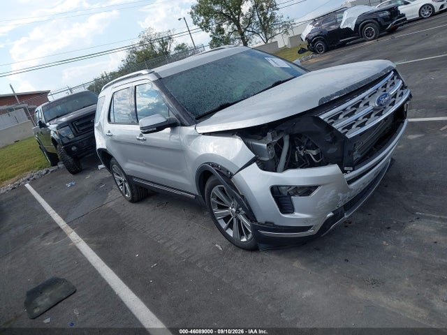 46089000 :رقم المزاد ، 1FM5K7F81JGA20252 vin ، 2018 Ford Explorer Limited مزاد بيع