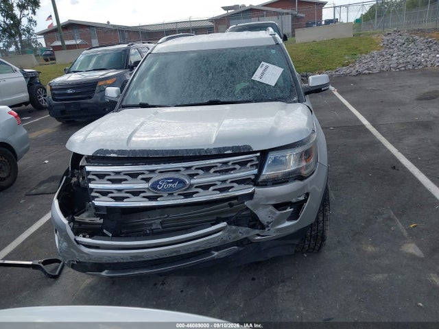 2018 Ford Explorer Limited მანქანა იყიდება აუქციონზე, vin: 1FM5K7F81JGA20252, აუქციონის ნომერი: 46089000