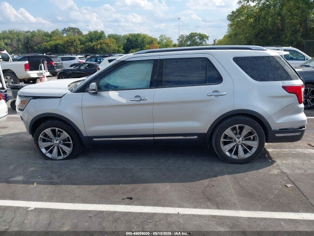 2018 Ford Explorer Limited მანქანა იყიდება აუქციონზე, vin: 1FM5K7F81JGA20252, აუქციონის ნომერი: 46089000