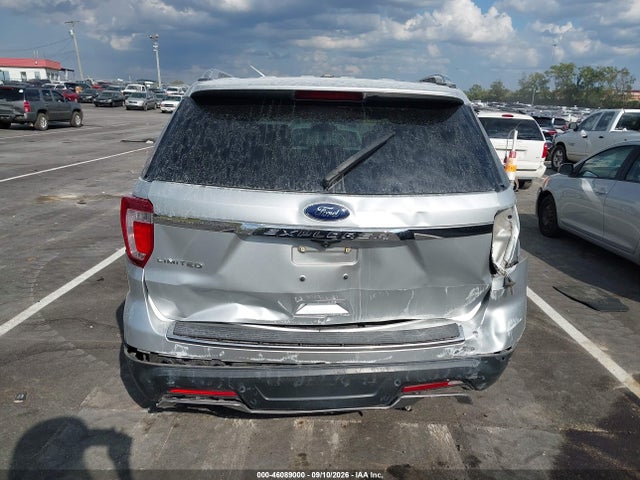 2018 Ford Explorer Limited მანქანა იყიდება აუქციონზე, vin: 1FM5K7F81JGA20252, აუქციონის ნომერი: 46089000