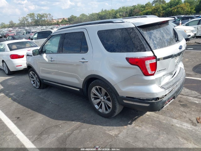 2018 Ford Explorer Limited მანქანა იყიდება აუქციონზე, vin: 1FM5K7F81JGA20252, აუქციონის ნომერი: 46089000