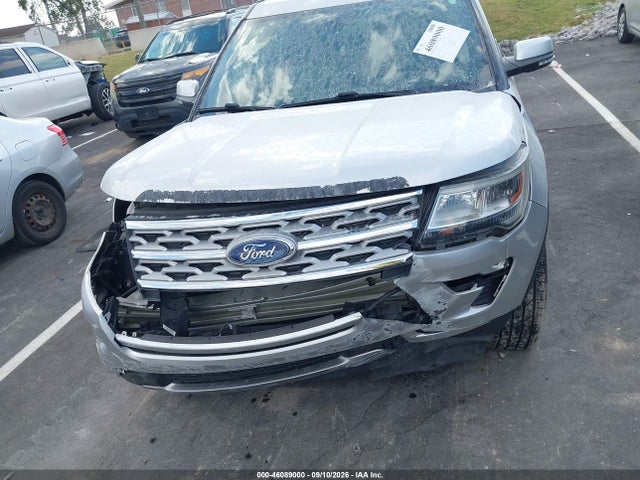 2018 Ford Explorer Limited მანქანა იყიდება აუქციონზე, vin: 1FM5K7F81JGA20252, აუქციონის ნომერი: 46089000
