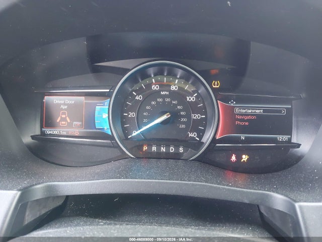 2018 Ford Explorer Limited მანქანა იყიდება აუქციონზე, vin: 1FM5K7F81JGA20252, აუქციონის ნომერი: 46089000