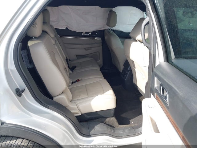 2018 Ford Explorer Limited მანქანა იყიდება აუქციონზე, vin: 1FM5K7F81JGA20252, აუქციონის ნომერი: 46089000