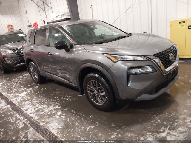2022 Nissan Rogue S Intelligent Awd მანქანა იყიდება აუქციონზე, vin: 5N1BT3AB9NC716057, აუქციონის ნომერი: 46089003