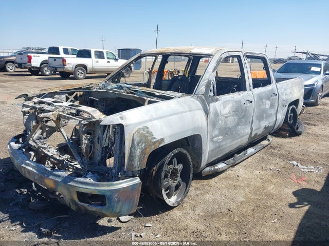 46089005 :رقم المزاد ، 3GCUKREC7FG338292 vin ، 2015 Chevrolet Silverado 1500 مزاد بيع