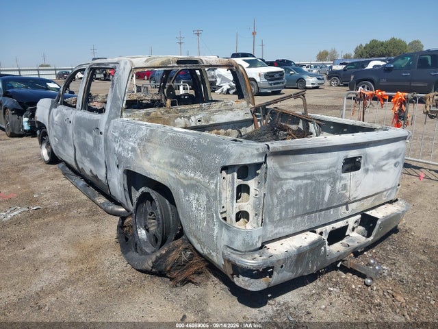 46089005 :رقم المزاد ، 3GCUKREC7FG338292 vin ، 2015 Chevrolet Silverado 1500 مزاد بيع