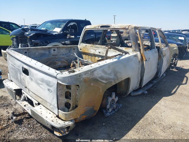46089005 :رقم المزاد ، 3GCUKREC7FG338292 vin ، 2015 Chevrolet Silverado 1500 مزاد بيع