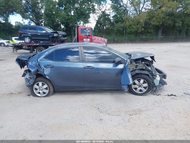 Aukcja sprzedaży 2016 Toyota Corolla Le, vin: 5YFBURHE2GP435474, numer aukcji: 46089022