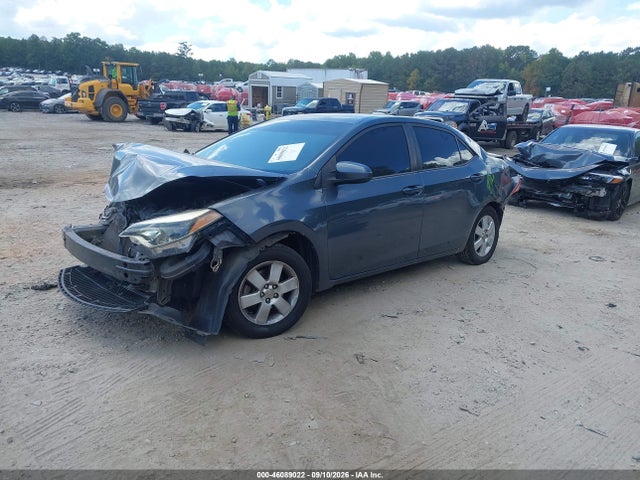 Aukcja sprzedaży 2016 Toyota Corolla Le, vin: 5YFBURHE2GP435474, numer aukcji: 46089022