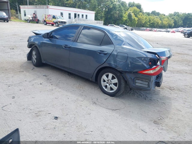 Aukcja sprzedaży 2016 Toyota Corolla Le, vin: 5YFBURHE2GP435474, numer aukcji: 46089022