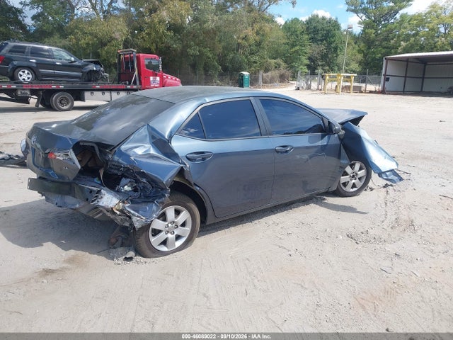 Aukcja sprzedaży 2016 Toyota Corolla Le, vin: 5YFBURHE2GP435474, numer aukcji: 46089022