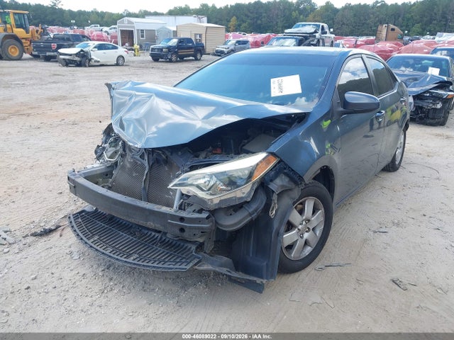 Aukcja sprzedaży 2016 Toyota Corolla Le, vin: 5YFBURHE2GP435474, numer aukcji: 46089022