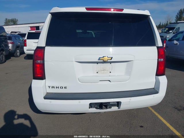 Chevrolet Tahoe Ls 2017 1GNSKAEC3HR329110 Image 16