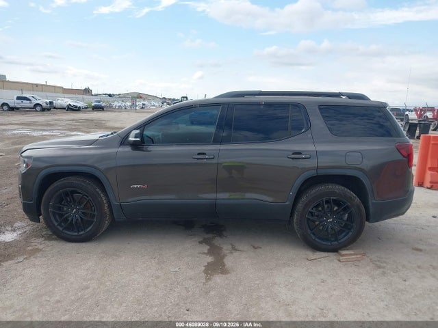 46089038 :رقم المزاد ، 1GKKNLLS5LZ153910 vin ، 2020 Gmc Acadia Awd At4 مزاد بيع